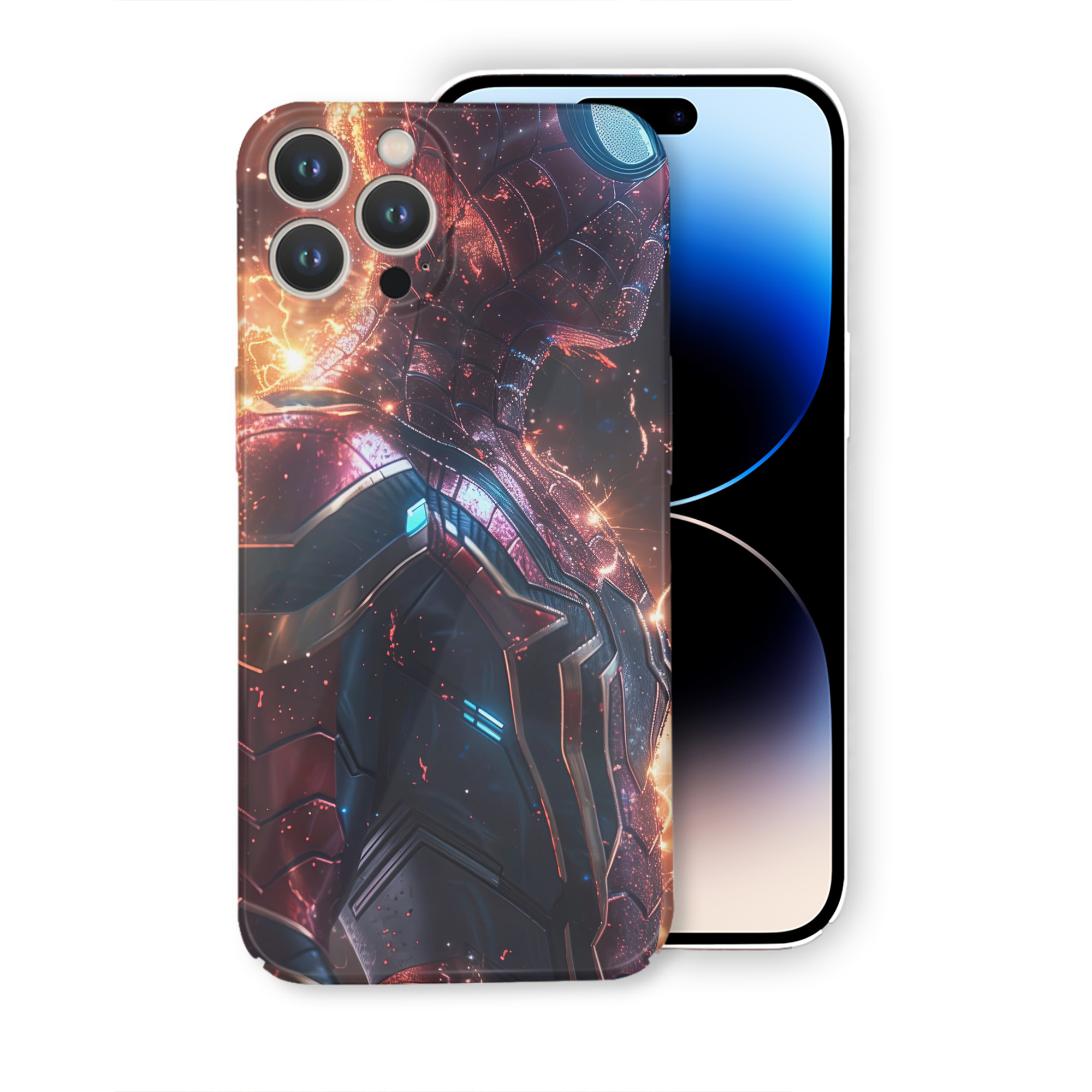 （画像用） Spider Man スパイダーマン 【iPhone 14シリーズ対応】ハードケース